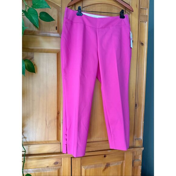 Investments Petite The Park Ave Fit Pull On Secret Support Pant SZ 14/P NWT - Picture 2 of 12
